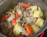 肉じゃが作り方5写真