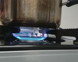 災害時にお茶パックで炊飯する方法作り方3写真