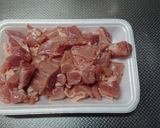 鶏もも肉のトマト煮込み作り方1写真