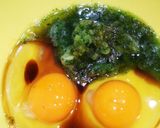 お、美味しい...キュウリのたまご焼き♪作り方1写真
