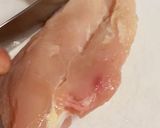 簡単20分◎鶏むね肉のやわらか肉厚ピカタ作り方1写真