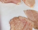 簡単20分◎鶏むね肉のやわらか肉厚ピカタ作り方3写真