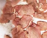 簡単20分◎鶏むね肉のやわらか肉厚ピカタ作り方4写真
