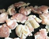春キャベツのてり鶏丼作り方1写真