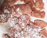 簡単20分◎鶏むね肉のやわらか肉厚ピカタ作り方5写真