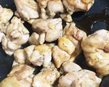 春キャベツのてり鶏丼作り方3写真