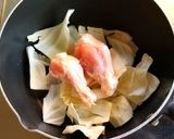 手羽元とキャベツのピリ辛味噌煮込み作り方3写真
