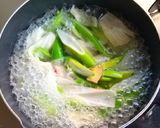 手羽元とキャベツのピリ辛味噌煮込み作り方5写真