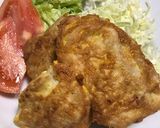 簡単20分◎鶏むね肉のやわらか肉厚ピカタ作り方11写真