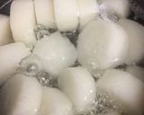だいこんと油揚げの煮物作り方3写真