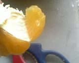 柑橘類のむき方☆簡単にキッチンバサミ使用作り方5写真