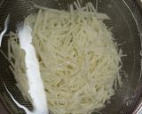 ピーマンとじゃがいもの青椒肉絲風炒め作り方2写真