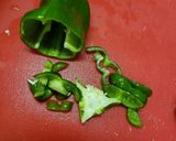 ピーマンとじゃがいもの青椒肉絲風炒め作り方3写真