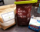 糖質制限☆なめらか濃厚チョコテリーヌ作り方13写真