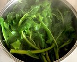 簡単✨美味しい 菜花でトーストアレンジ作り方1写真