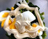 簡単✨美味しい 菜花でトーストアレンジ作り方3写真