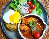 圧力バックで✿トマトチキンカレー作り方14写真