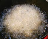 水ダコ頭のガラ揚げに甘酢だれ絡め。作り方4写真