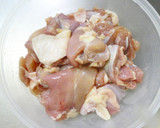 ぷりぷり鶏もも肉の照り焼き～マヨ卵のせ～作り方4写真