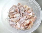 ぷりぷり鶏もも肉の照り焼き～マヨ卵のせ～作り方6写真