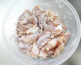 ぷりぷり鶏もも肉の照り焼き～マヨ卵のせ～作り方6写真