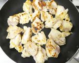 ぷりぷり鶏もも肉の照り焼き～マヨ卵のせ～作り方9写真