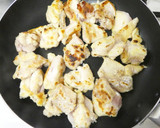 ぷりぷり鶏もも肉の照り焼き～マヨ卵のせ～作り方9写真