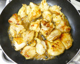 ぷりぷり鶏もも肉の照り焼き～マヨ卵のせ～作り方10写真
