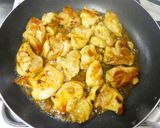 ぷりぷり鶏もも肉の照り焼き～マヨ卵のせ～作り方11写真