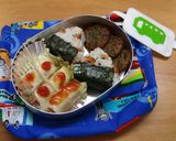ミニウインナーのチーズキャベツ巻き×２♪作り方4写真