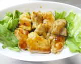 ぷりぷり鶏もも肉の照り焼き～マヨ卵のせ～作り方12写真
