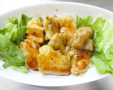 ぷりぷり鶏もも肉の照り焼き～マヨ卵のせ～作り方12写真