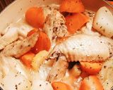 ル・クルーゼで作る☆鶏大根ハーブ煮作り方11写真