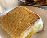 チーズのシフォンケーキ作り方14写真
