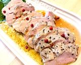 低温調理器で簡単！豚ヒレ肉のコンフィ作り方9写真
