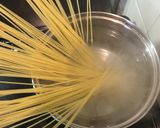 ベーコンとレタスのパスタ作り方11写真