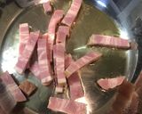 ベーコンとレタスのパスタ作り方12写真