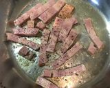 ベーコンとレタスのパスタ作り方13写真