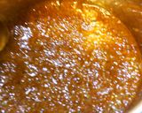 水ダコ頭のガラ揚げに甘酢だれ絡め。作り方6写真