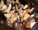 ナスと厚揚げの豚味噌炒め作り方12写真
