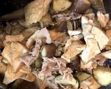 ナスと厚揚げの豚味噌炒め作り方13写真
