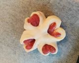 春にぴったり♡いちごあんパン作り方10写真