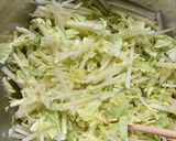 じゃが芋とキャベツのチヂミ風★作り方1写真