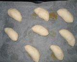 とまらない♪プチベーコンフランスパン♪作り方4写真