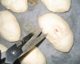 とまらない♪プチベーコンフランスパン♪作り方5写真