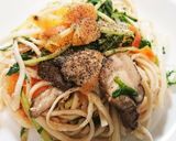 讃岐うどんでパスタ作り方4写真