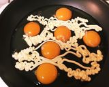 ホテル朝食のスクランブルエッグ作り方1写真