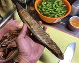 なまり節のゴーヤチャンプル作り方2写真