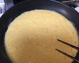 ホテル朝食のスクランブルエッグ作り方3写真