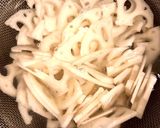 レンコンとコンニャクのきんぴら作り方2写真